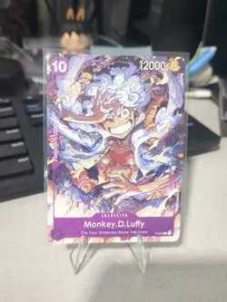 Monkey.D.Luffy P-041 - Starter Deck 18: PURPLE Monkey.D.Luffy Promo Near-Mint - Image 1