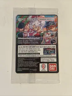 One Piece Monkey.D.Luffy Rutgers College Basketball Card - Image 2