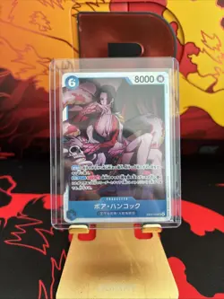 Boa Hancock EB03-026 SR ONE PIECE Heroines Edition JPN | US SELLER - Image 1