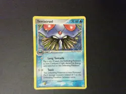 Tentacruel 51/101 EX HIDDEN LEGENDS Pokemon Card Reverse Holo 042218 - M / NM - Image 1