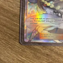 Pokemon Sun & Moon base set Lillie 147/149 Trainer card mint condition - Image 5