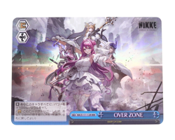 Weiss Schwarz NIKKE NIK/S117-112R RRR Dorothy Anime Waifu Trading Card - Image 1