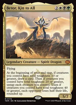Betor, Kin to All - MTG Cards Shop - Image 1
