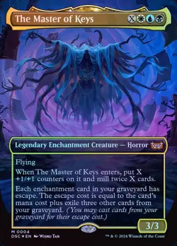 The Master of Keys (Borderless) - Foil - MTG Cards Shop - Image 1
