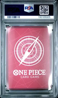 PSA 10 Carrot OP08-021 Leader Alt Art One Piece Card English 2024 - Image 2