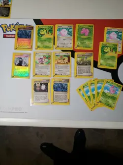 Vintage Pokemon Aquapolis Card Lot WOTC Rev Holos 18 cards total - Image 1