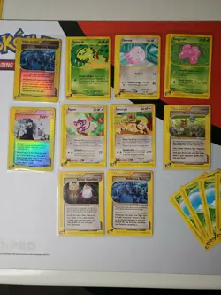 Vintage Pokemon Aquapolis Card Lot WOTC Rev Holos 18 cards total - Image 2