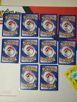 Vintage Pokemon Aquapolis Card Lot WOTC Rev Holos 18 cards total - Image 3