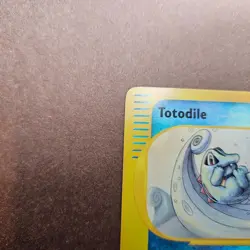 Totodile 135/165 Pokemon Expedition Reverse Holo Rare Card - LP - Image 2