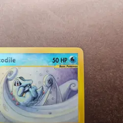 Totodile 135/165 Pokemon Expedition Reverse Holo Rare Card - LP - Image 3