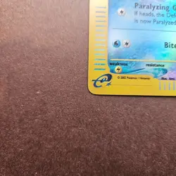 Totodile 135/165 Pokemon Expedition Reverse Holo Rare Card - LP - Image 4