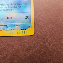 Totodile 135/165 Pokemon Expedition Reverse Holo Rare Card - LP - Image 5