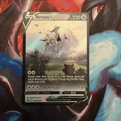 Arceus V SWSH204 SWSH: Sword & Shield Holo Promo Pokemon TCG Card - Image 1