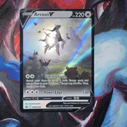 Arceus V SWSH204 SWSH: Sword & Shield Holo Promo Pokemon TCG Card - Image 2