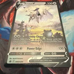 Arceus V SWSH204 SWSH: Sword & Shield Holo Promo Pokemon TCG Card - Image 3