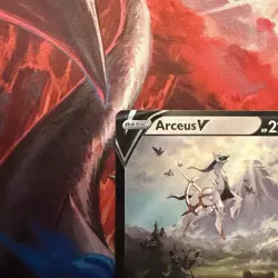 Arceus V SWSH204 SWSH: Sword & Shield Holo Promo Pokemon TCG Card - Image 5