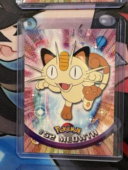 NM Pokemon 1999 Topps TV Animation Edition Card Lot Of 11 - Image 3