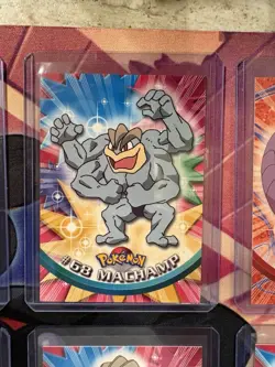 NM Pokemon 1999 Topps TV Animation Edition Card Lot Of 11 - Image 5