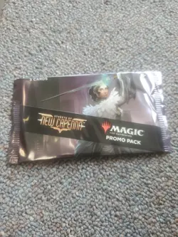 Promo Pack 3 Card Booster Streets of New Capenna 1x MtG **New** FREE SHIP - Image 1