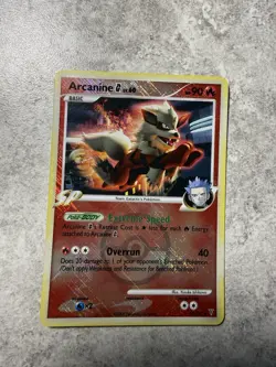 Arcanine G 15/147 Supreme Victors Crosshatch Pokemon League Promo Card - Image 1