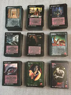 900x Jyhad Cards - 1994 Vampire Eternal Struggle - Wizards Of The Coast MTG Game - Image 1