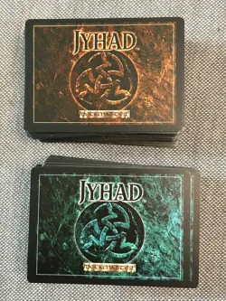 900x Jyhad Cards - 1994 Vampire Eternal Struggle - Wizards Of The Coast MTG Game - Image 4