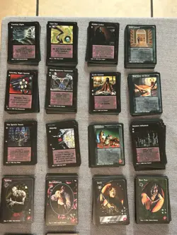 900x Jyhad Cards - 1994 Vampire Eternal Struggle - Wizards Of The Coast MTG Game - Image 5