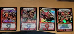 Duel Masters Cards Lot, All LIght Play - Image 1