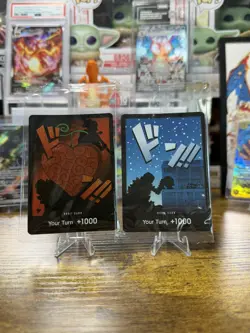 (2) DON!! Card (Op-Op Fruit) (Devil Fruits Collection Vol. 3) NEW Sealed - Image 1