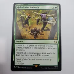 MTG Galadhrim Ambush Tales of Middle-Earth Commander 0038 Regular Rare - Image 1
