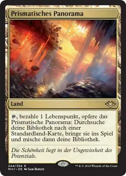 Prismatisches Panorama / Prismatic Vista - MODERN HORIZONS - deutsch (nm +) - Image 1