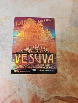 Vesuva Foil Secret Lair MTG NM - Image 1