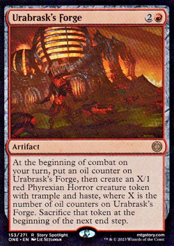 Urabrask's Forge - Mtg - Artifact - R - 153 - Nm - Image 1