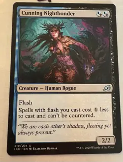 Cunning Nightbonder Ikoria: Lair of Behemoths Regular - Image 1