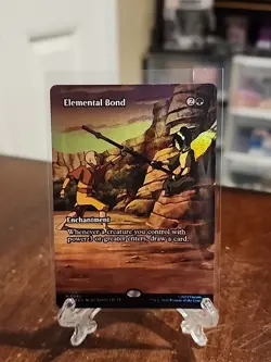 Elemental Bond (Borderless FOIL) TLE Avatar: the Last Airbender - MTG - Image 1