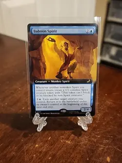 Baboon Spirit (Extended Art) MTG Avatar: The Last Airbender: Eternal-Legal (TLE) - Image 1