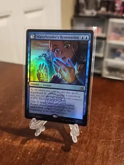 Waterbender's Restoration (Foil) Avatar: The Last Airbender: Eternal-Legal Mtg - Image 1