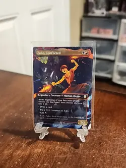 Zuko, Conflicted #302 Borderless MTG Avatar: The Last Airbender 302 R NM - Image 1
