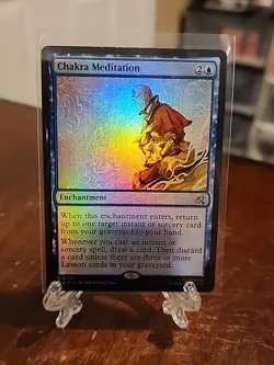 Chakra Meditation Foil R Avatar: The Last Airbender: Eternal-Legal 91 NM - Image 1
