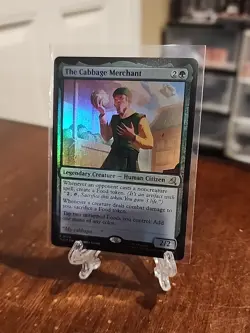 The Cabbage Merchant Avatar: The Last Airbender: Eternal-Legal Foil - Image 1