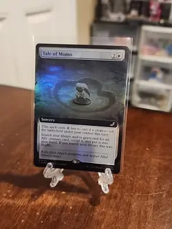 MTG Extended Art FOIL Tale of Momo - Avatar: The Last Airbender Eternal #176 - Image 1