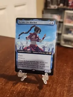 MTG, Ty Lee, Chi Blocker (Extended Art) Avatar: The Last Airbender - Image 1