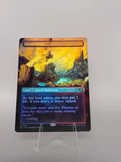 Steam Vents (Borderless) Lorwyn Eclipsed Foil (348) - NM/M **PACK FRESH** - Image 1