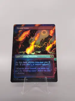 Steam Vents (Borderless) Lorwyn Eclipsed Foil (348) - NM/M **PACK FRESH** - Image 2