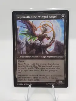 MTG Universes Beyond: Final Fantasy FIN Sephiroth, Fabled SOLDIER - Image 2