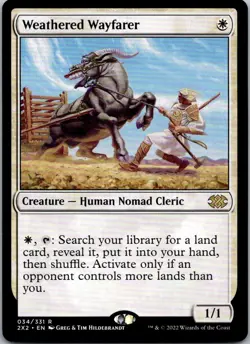 Weathered Wayfarer R Double Masters 2022 34 MP Normal - Image 1