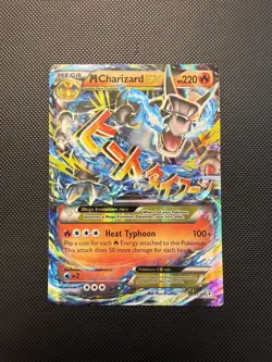 M Charizard EX 12/83 Generations Pokemon Card NM- - Image 1