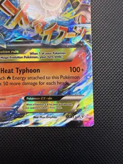 M Charizard EX 12/83 Generations Pokemon Card NM- - Image 3