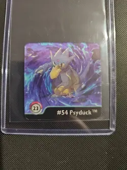 Artbox Pokemon Action Flipz Series One (1999) #54 Psyduck / #55 Golduck No. 23 - Image 2