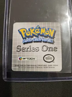 Artbox Pokemon Action Flipz Series One (1999) #54 Psyduck / #55 Golduck No. 23 - Image 3
